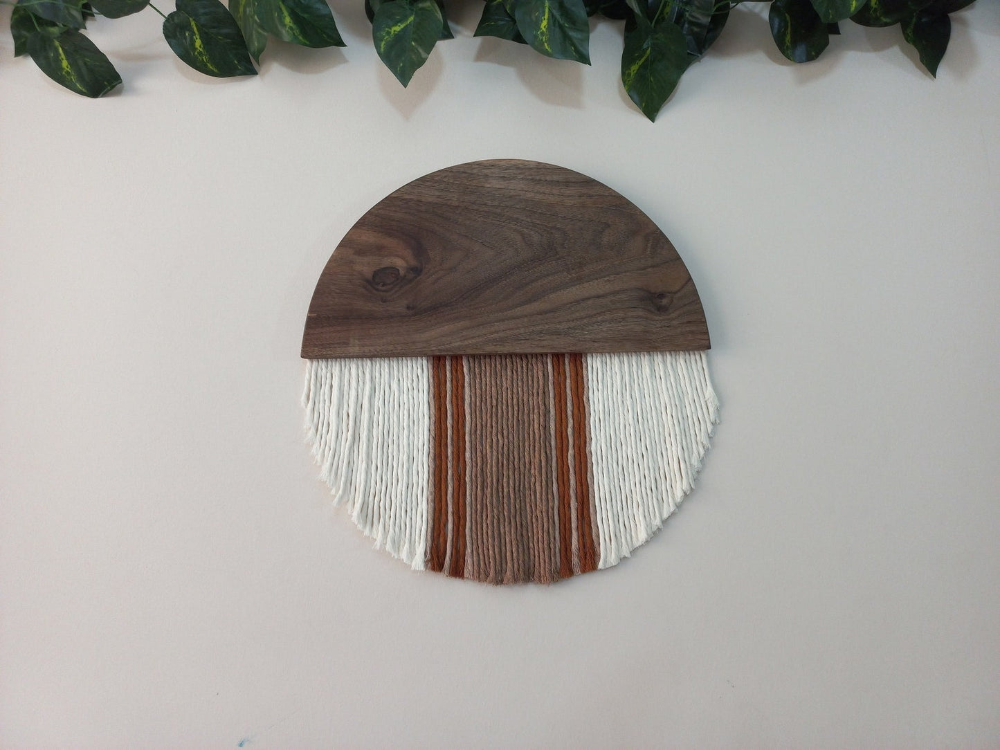 Cotton Macrame Wall Hanging Earth Color