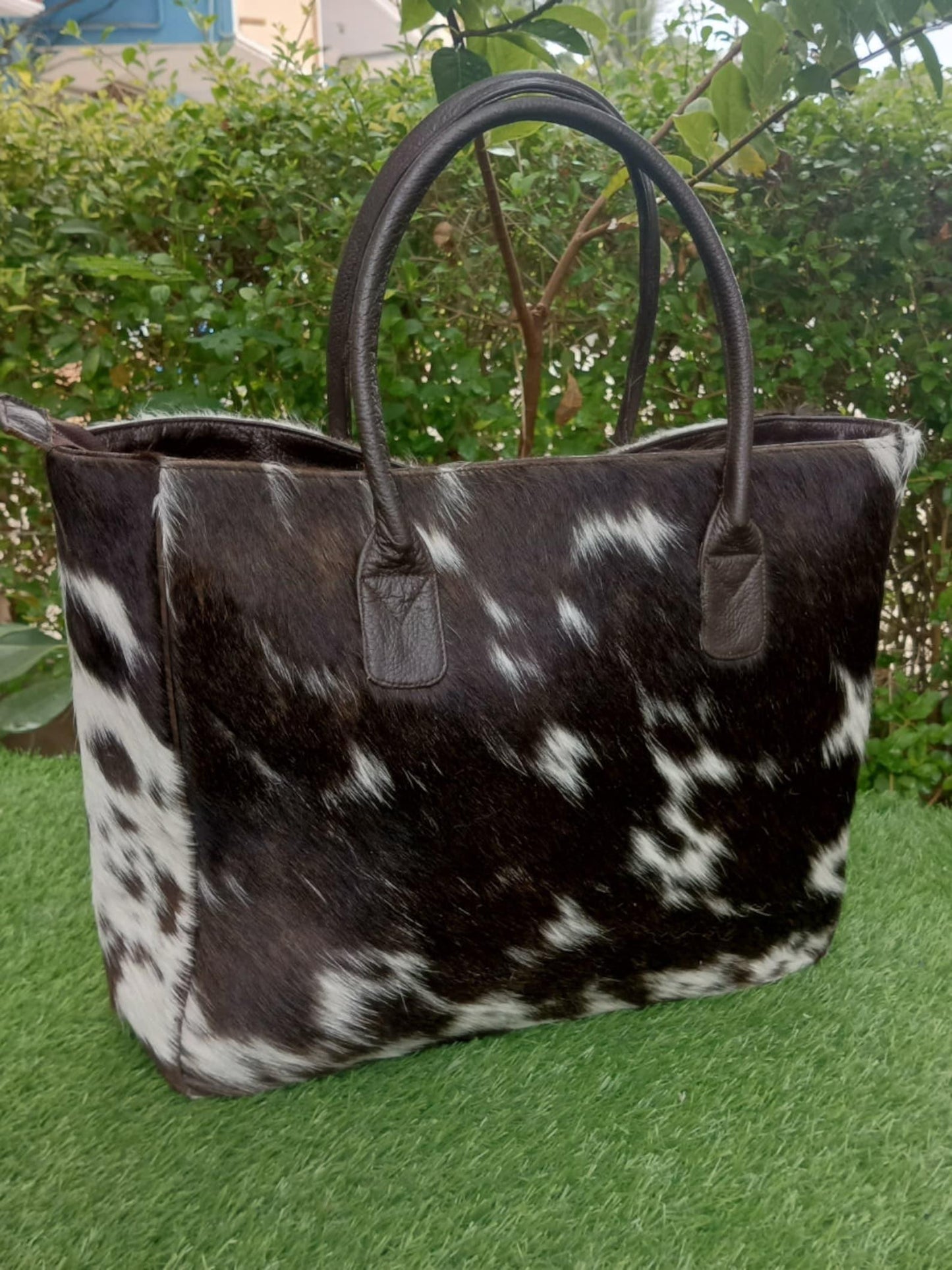 Natural Unique Cowhide Purses
