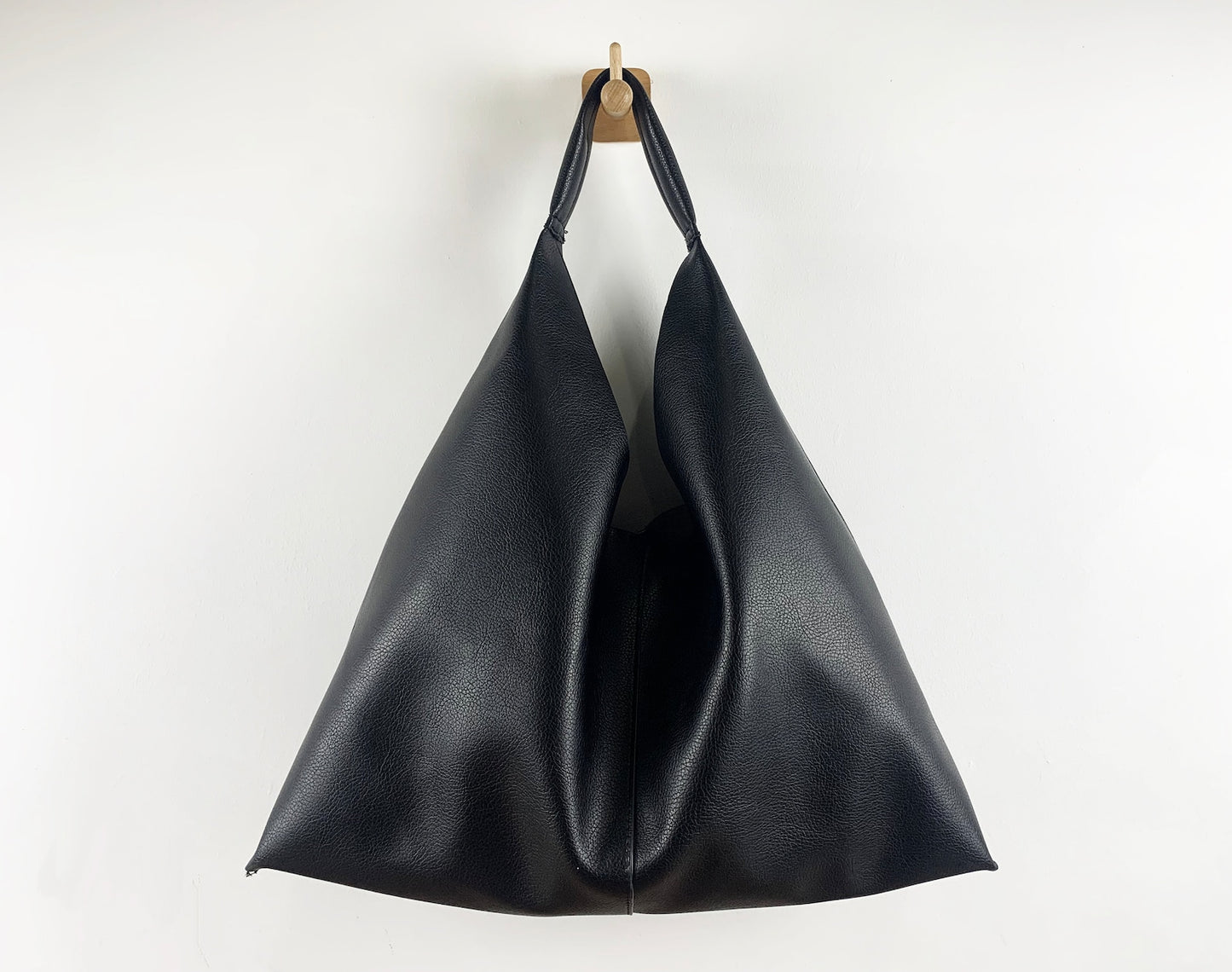 Soft Leather Large Tote Bag