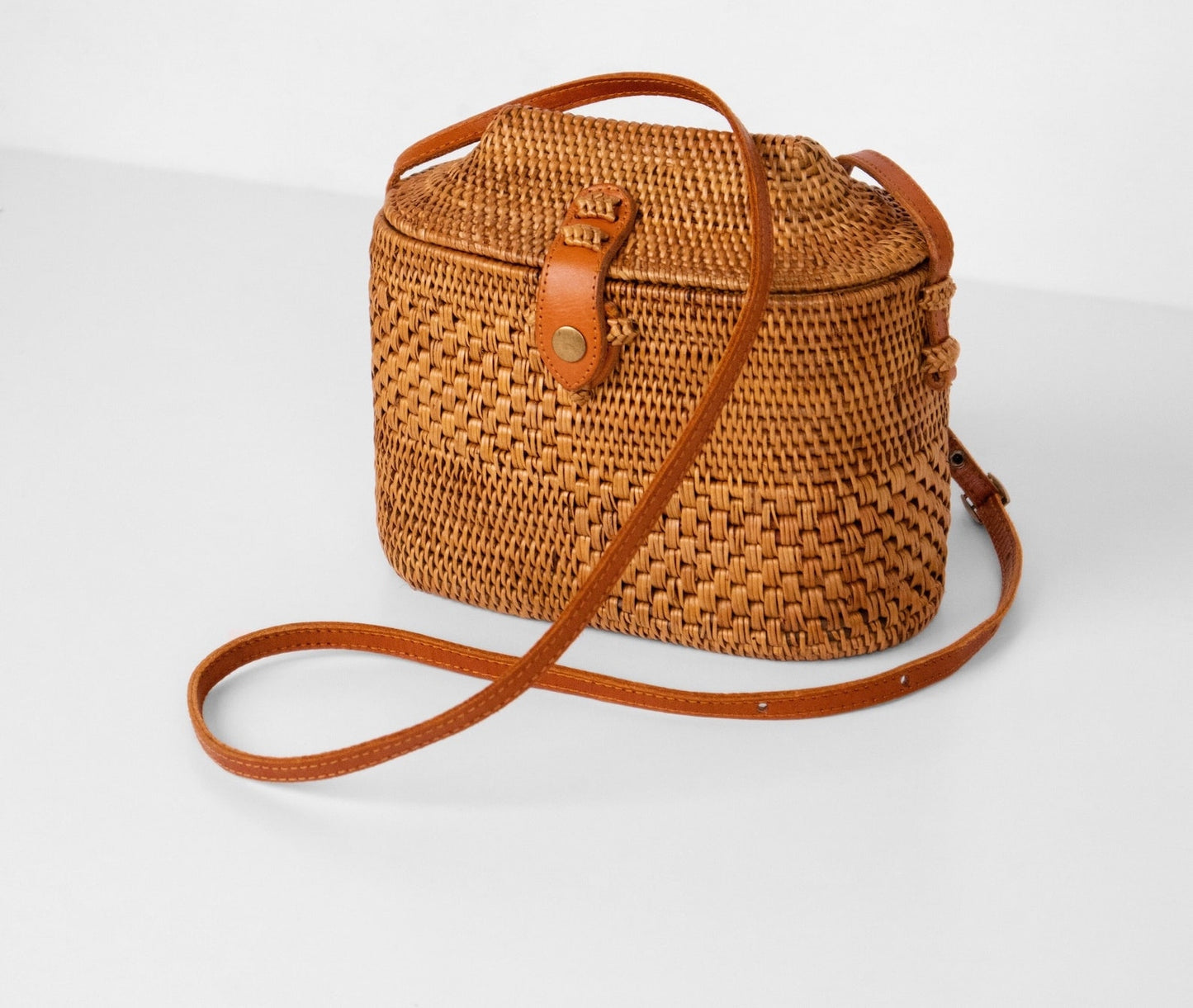 Real Rattan Crossbody handbags