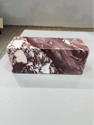 Natural Marble Aromatherapy Storage Box Desktop Organizer