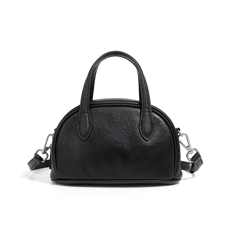 Mini Leather Shoulder Bag Women Crossbody