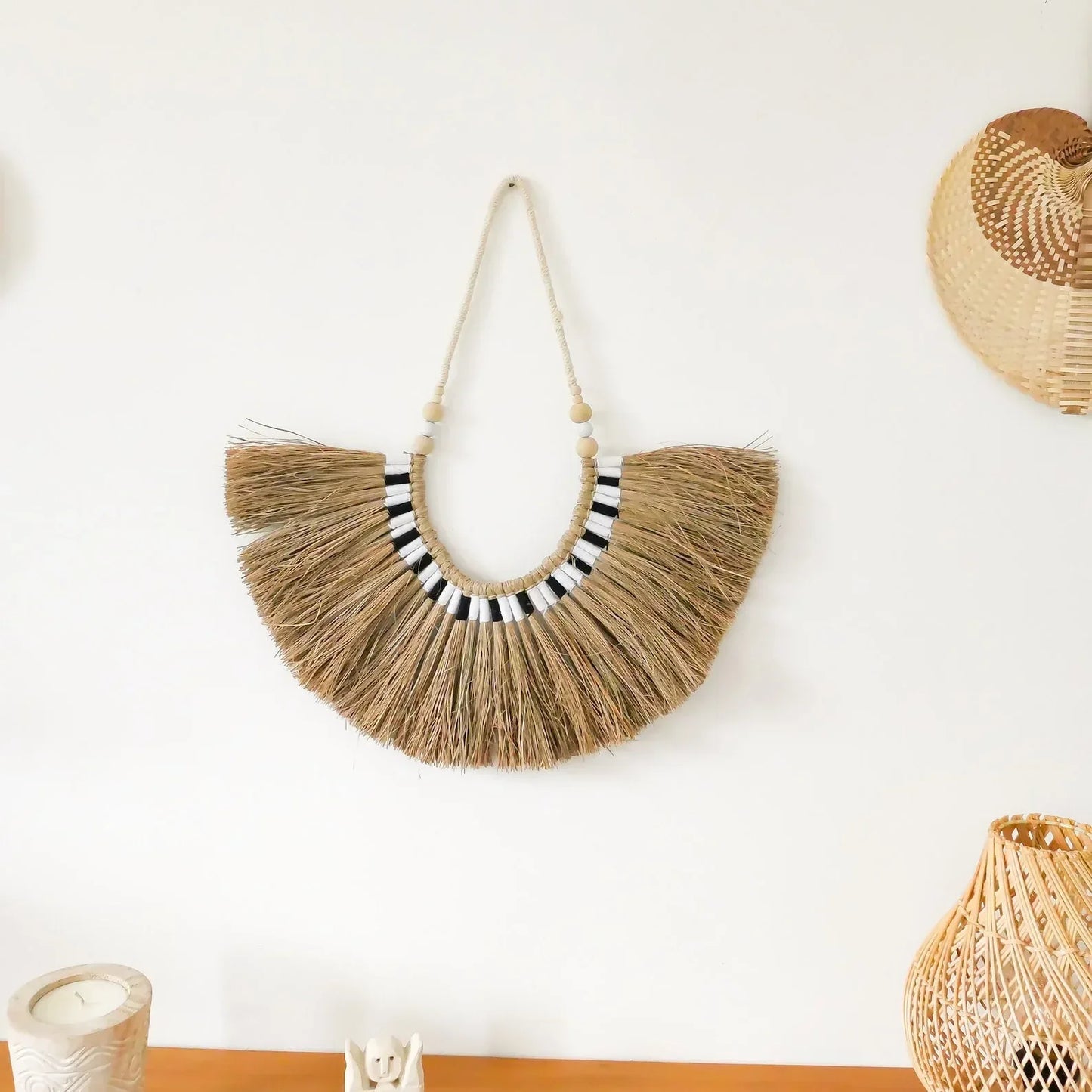 Gifts for the home Raffia Hanging Decor