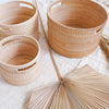 Wicker Storage Rattan Decorative Baskets