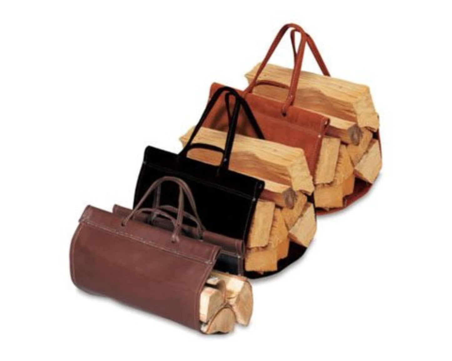 Fire Log Carrier Wood Storage Bag
