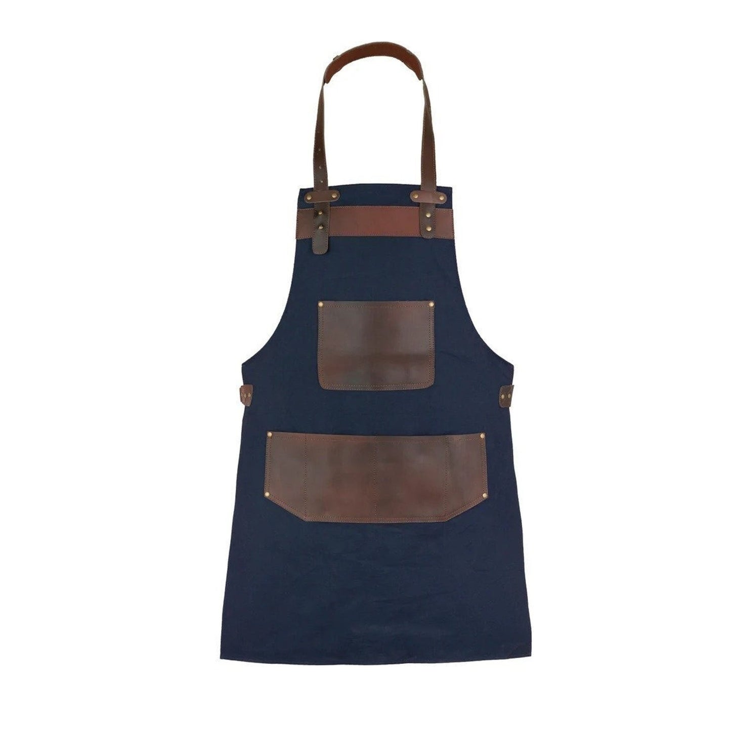 Real Genuine Canvas Leather Apron
