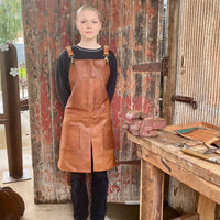 Real Leather Apron Woodworking Chef Blacksmith