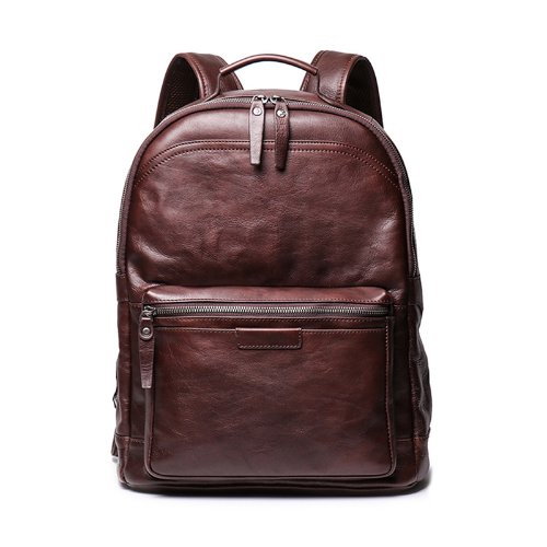 Genuine Cowhide Leather Backpack
