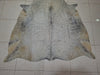 speckled cowhide rug extra small black white