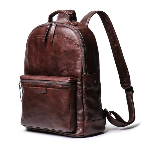 Genuine Cowhide Leather Backpack