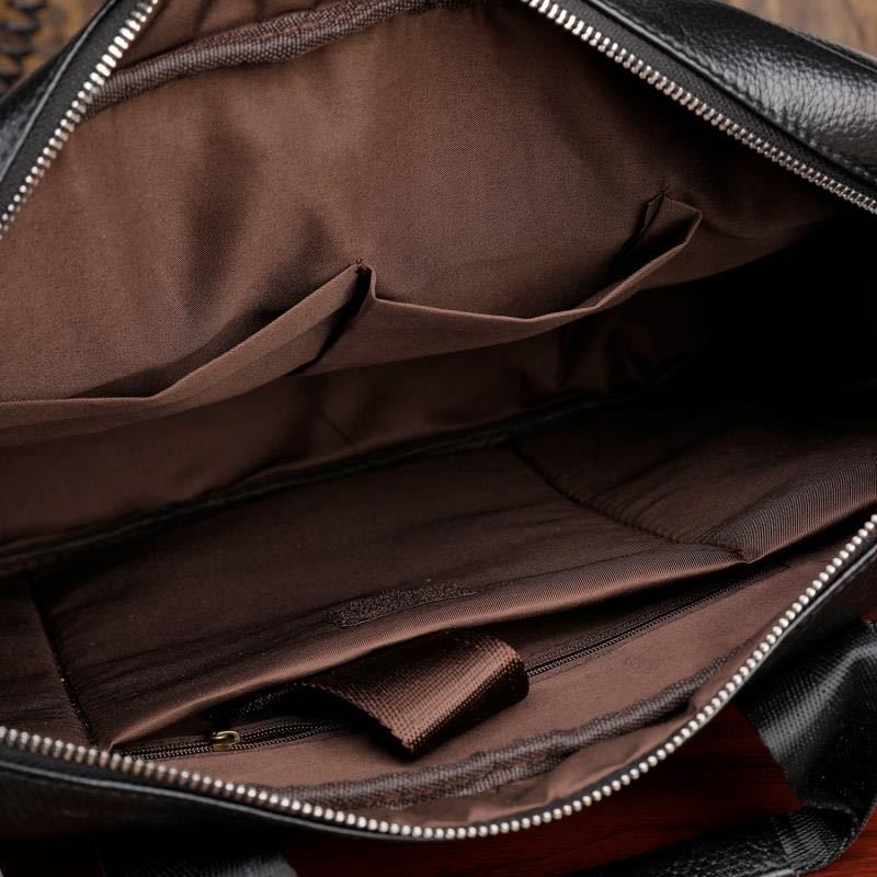 Laptop Briefcase and Leather Business Bag for Work