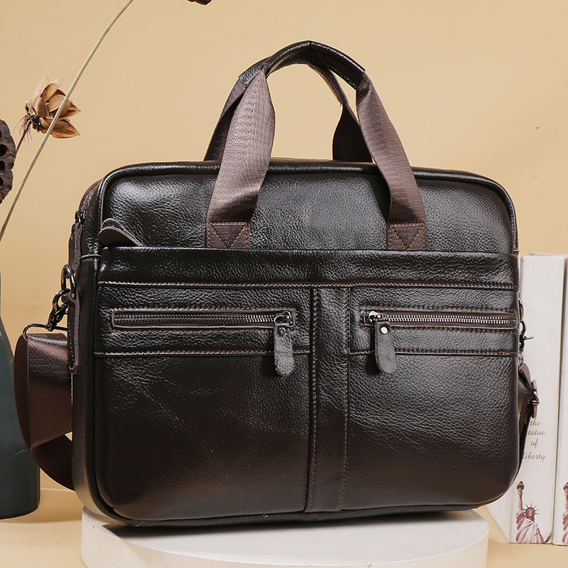 Laptop Briefcase and Leather Business Bag for Work
