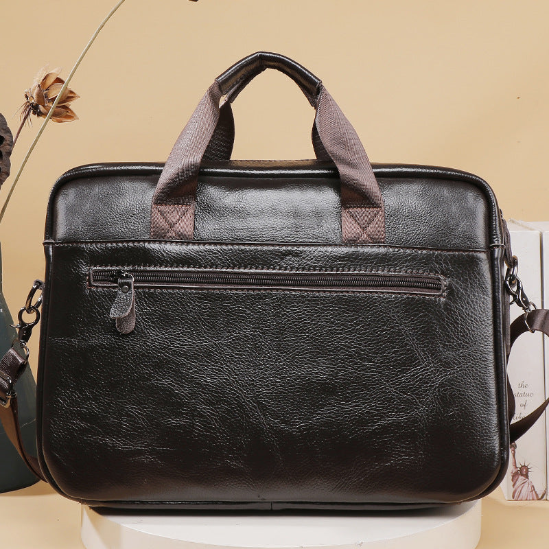Laptop Briefcase and Leather Business Bag for Work