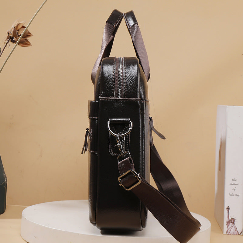 Laptop Briefcase and Leather Business Bag for Work