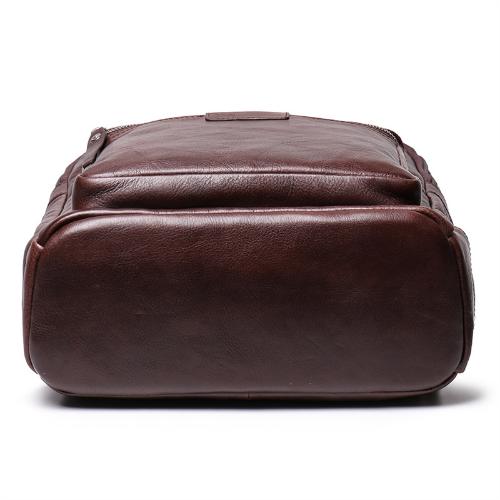 Genuine Cowhide Leather Backpack