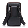 Men Shoulder Genuine Leather Bag Small Cross body