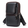 Men Shoulder Genuine Leather Bag Small Cross body