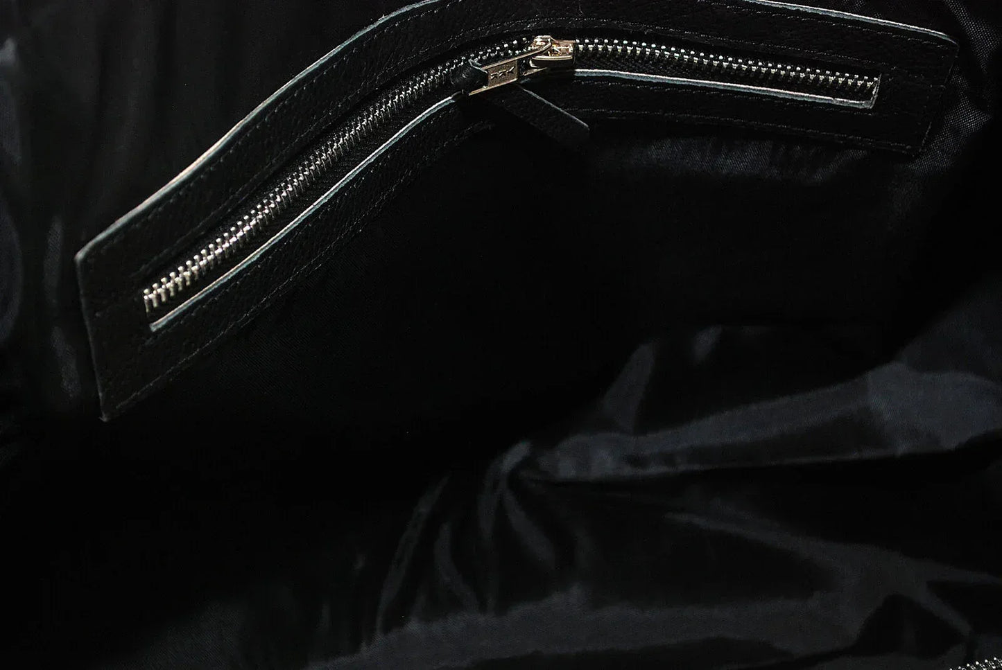 Natural Black White Cow Fur Duffle Weekender Bag