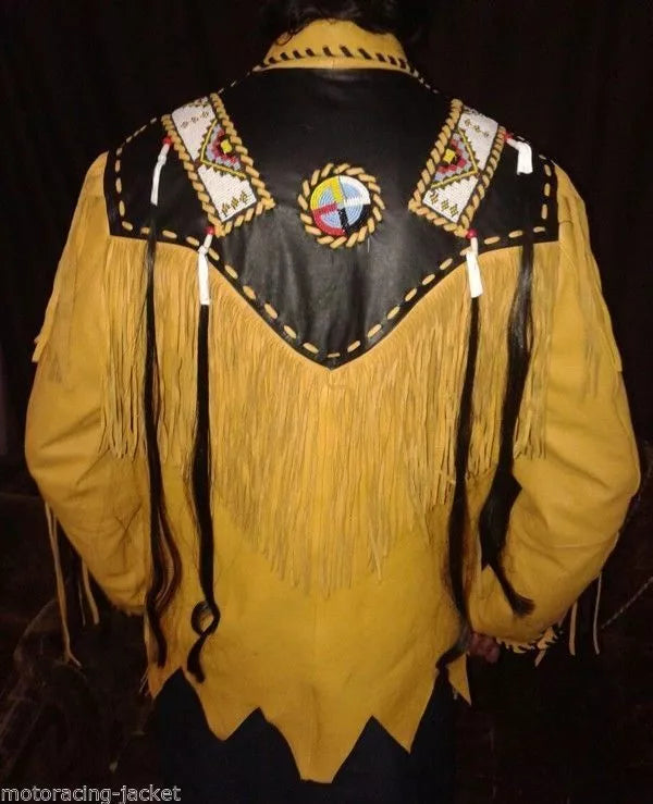 Western Fringed Cowboy Native American Jackets