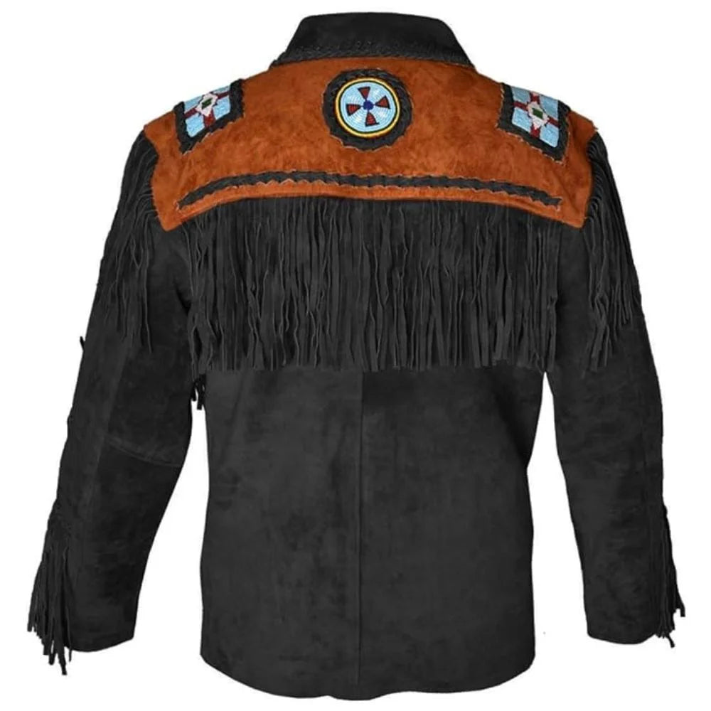 Native America Cowboy Jackets For Men