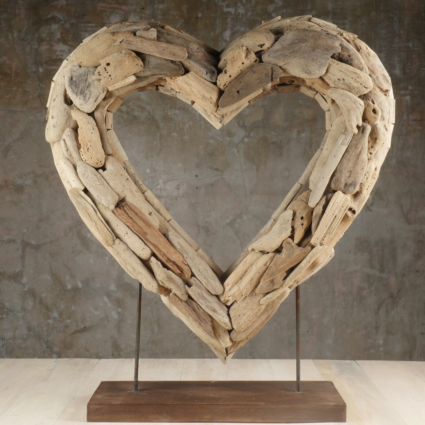 The Driftwood Lonely Heart Contemporary Tabletop