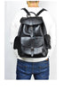 Premium Large Leather Backpack