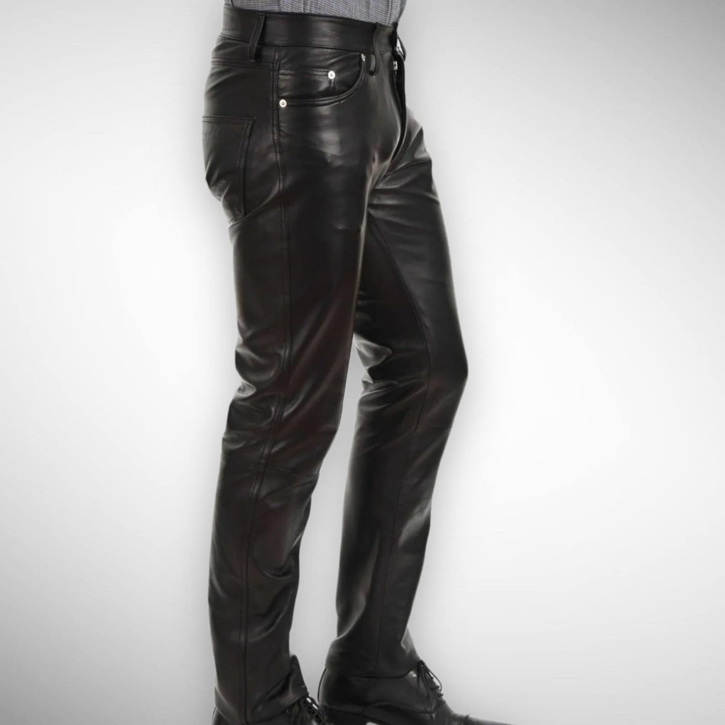 Handmade Genuine Leather Pants
