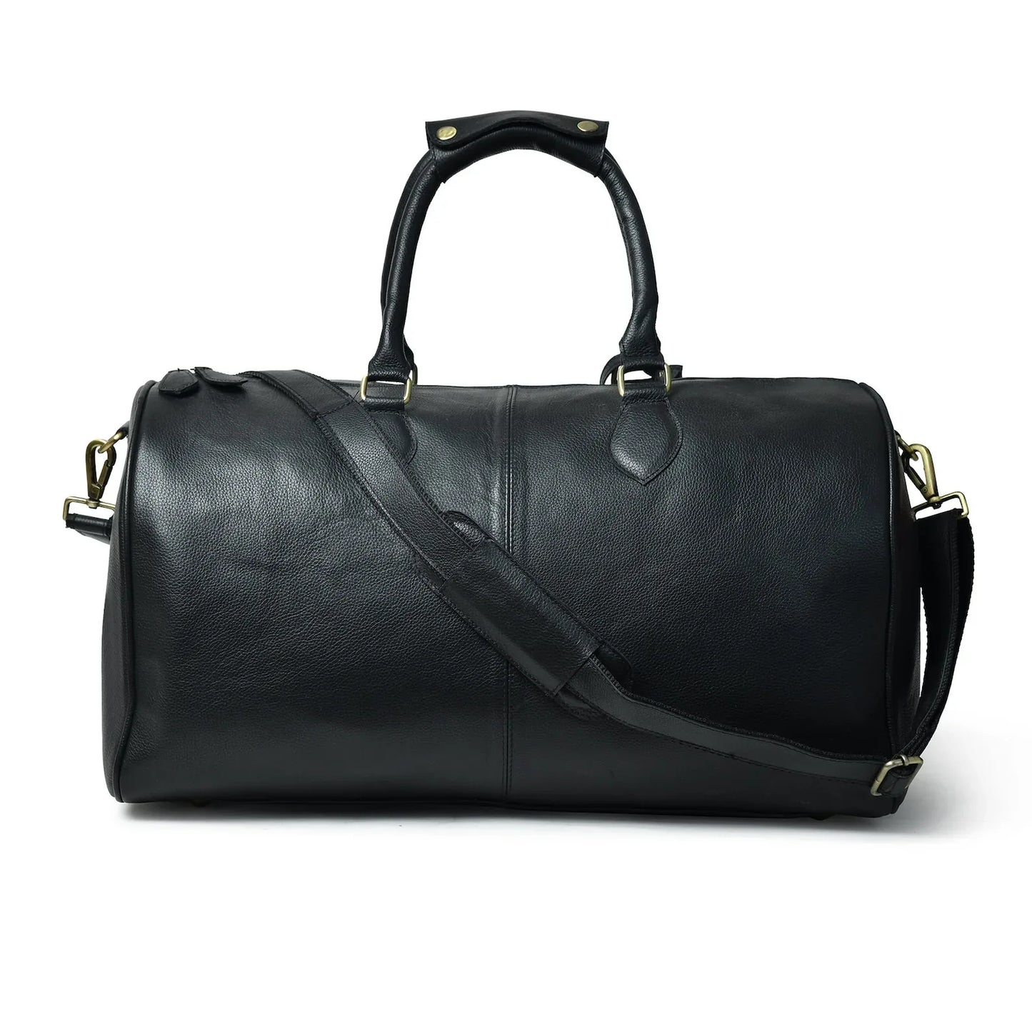 Extra Large Travel Leather Duffle Bag