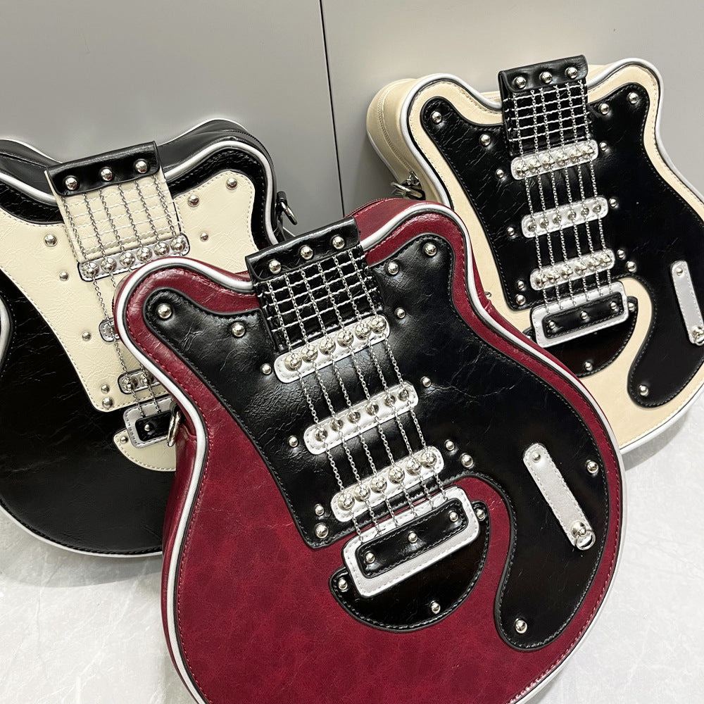 guitar shape women's bags