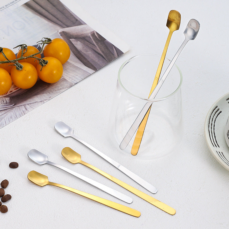 Stainless steel long Handle Steering Spoons