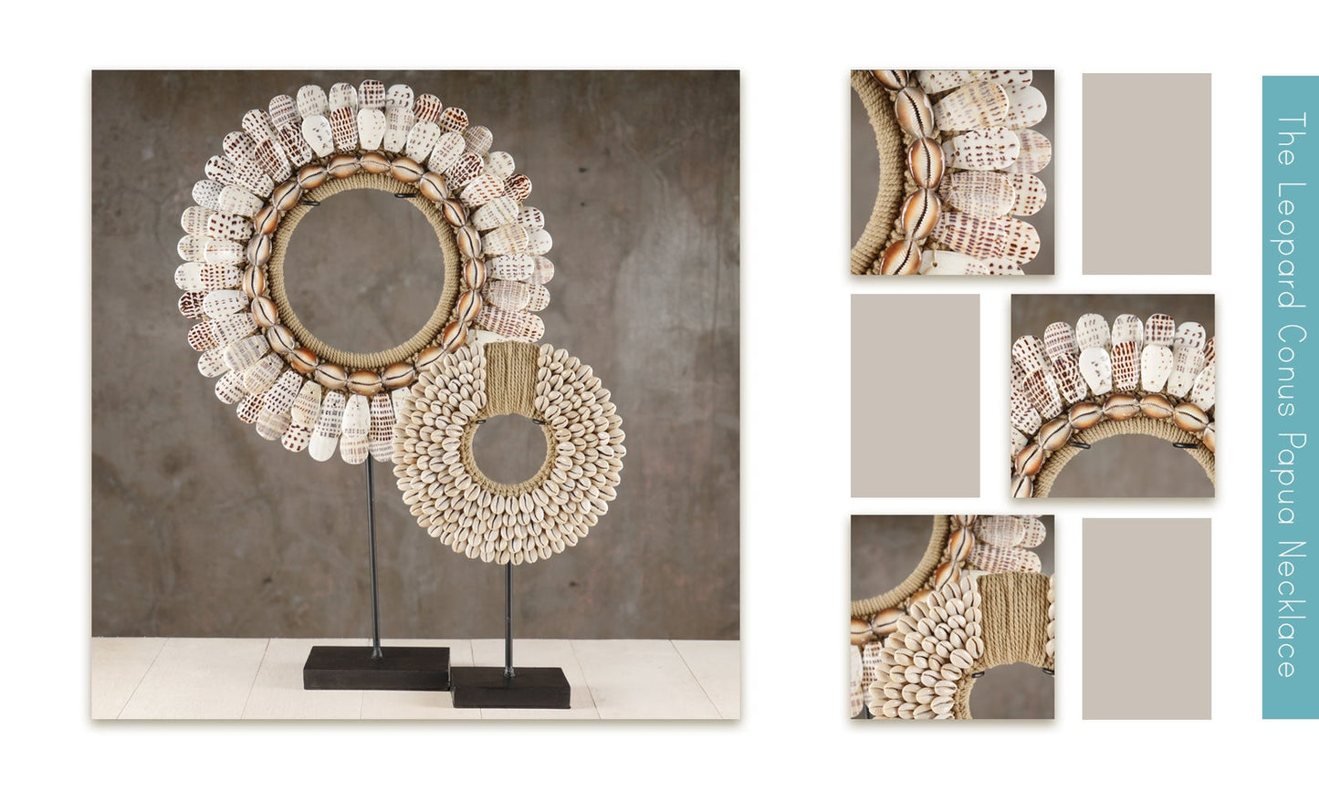The Cowrie Papua Necklace Tribal Set Of Two