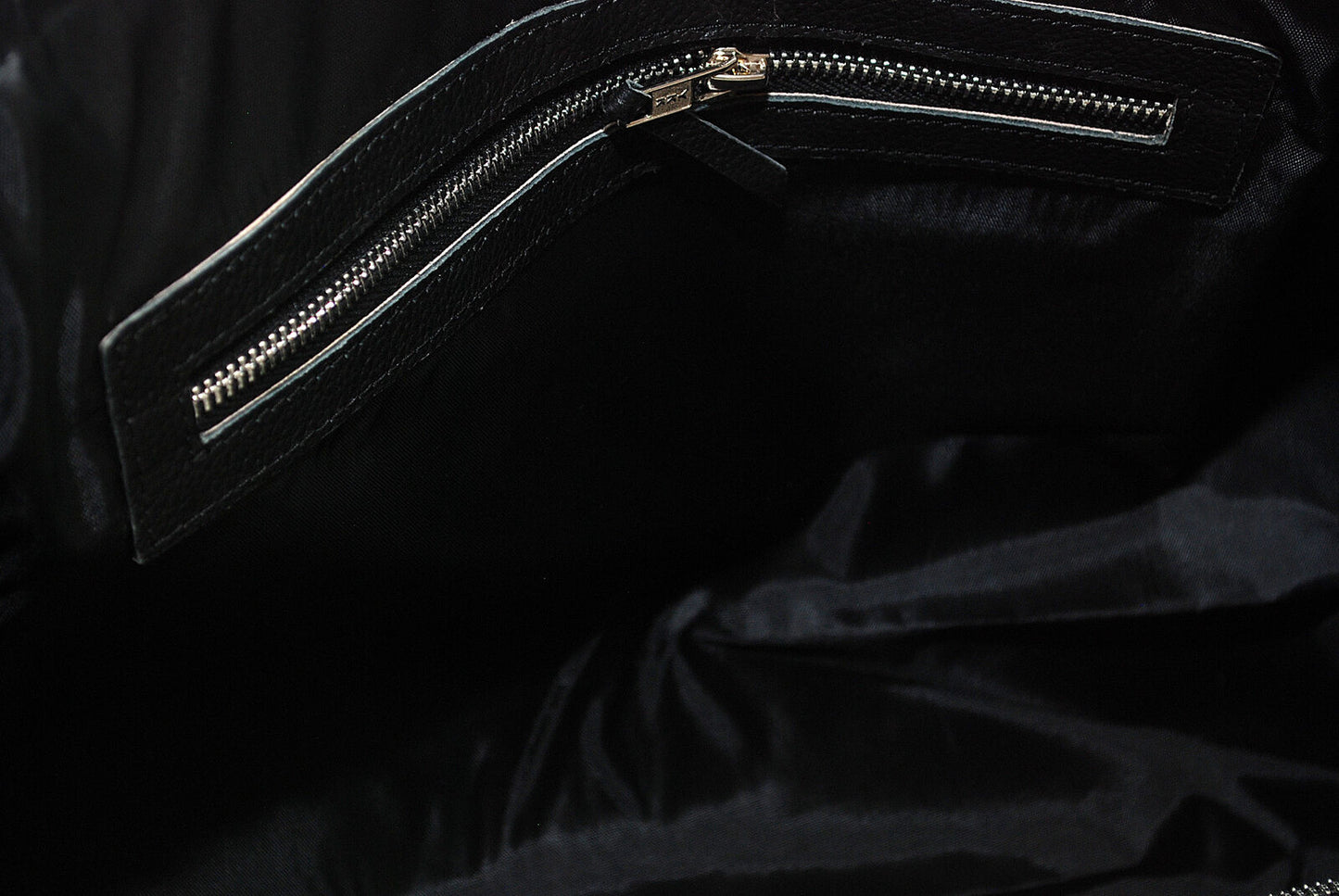 Cow Fur Weekender Duffle Bag Black White