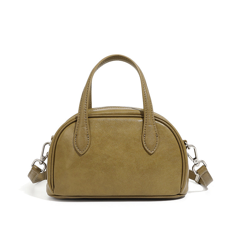 Mini Leather Shoulder Bag Women Crossbody