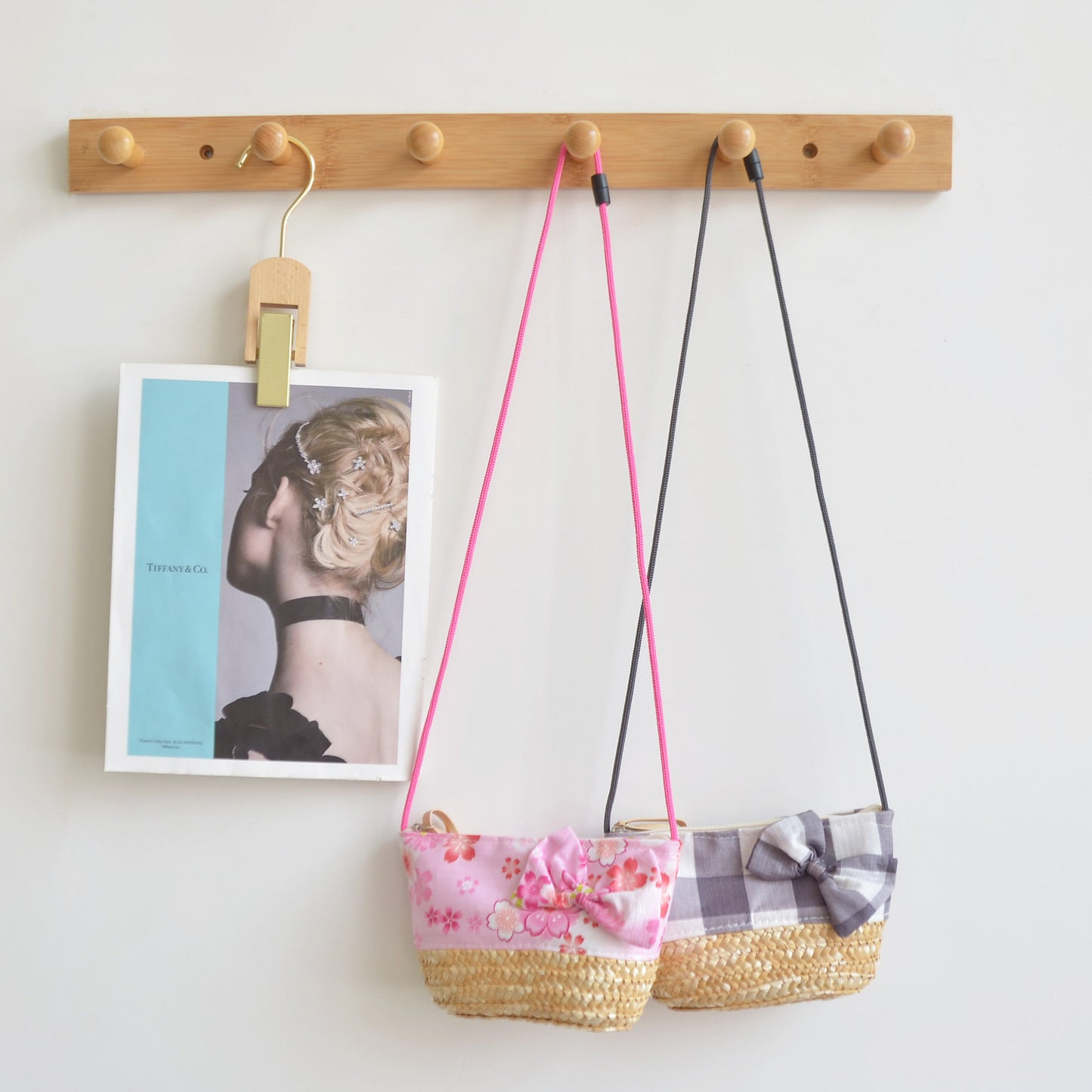 Crossbody Straw Bags For Kids