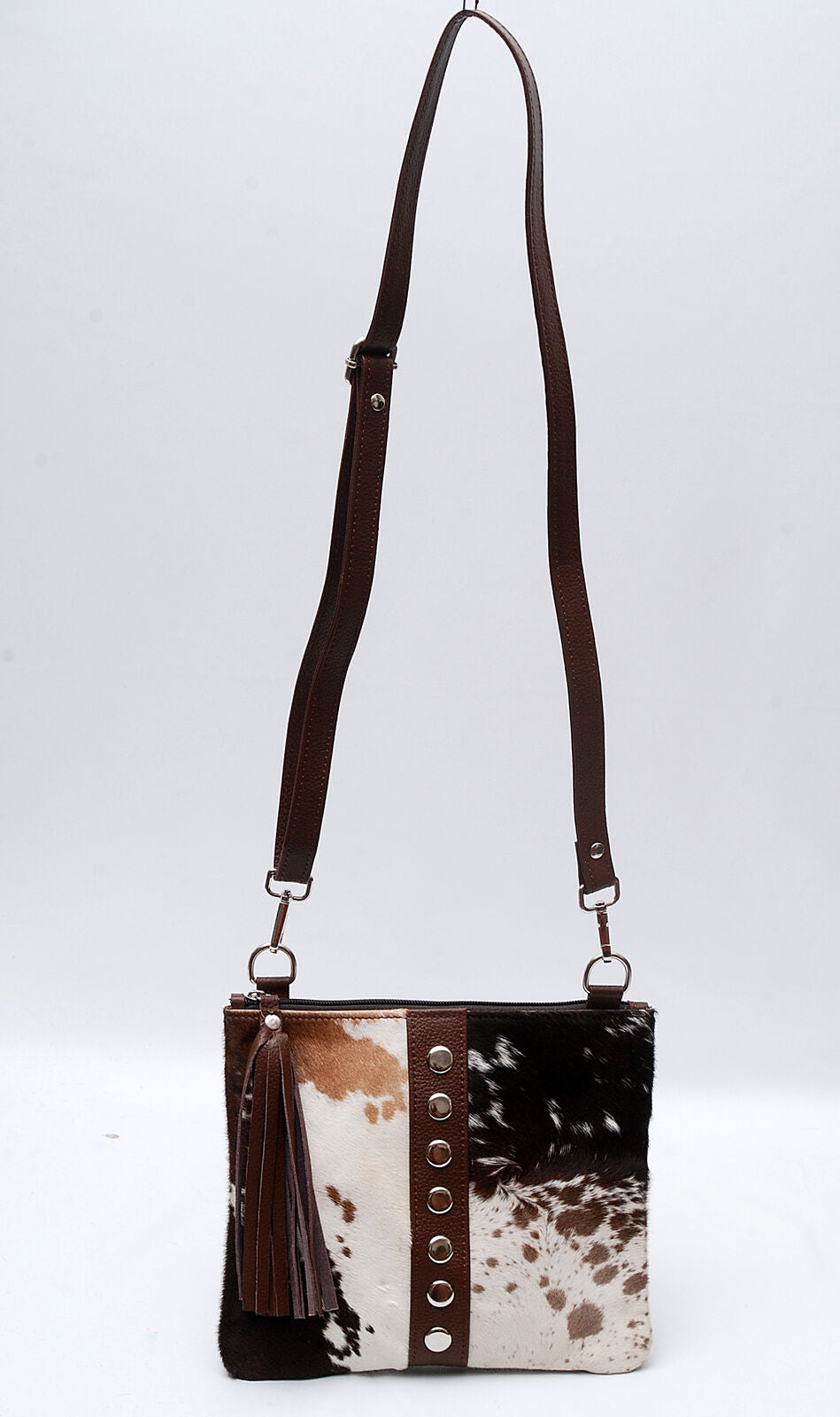 Real Cowhide Crossbody Purse