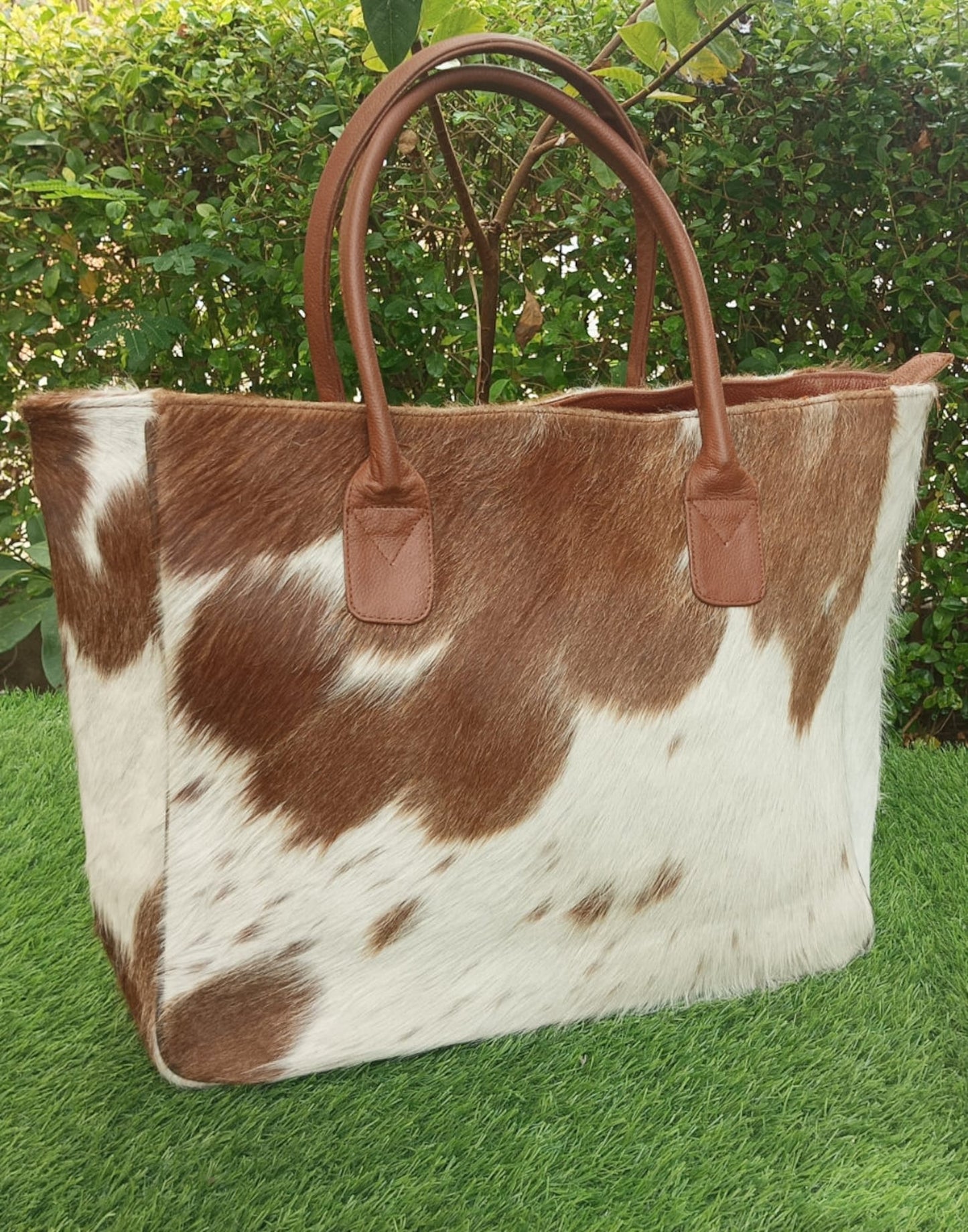 Natural Unique Cowhide Purses