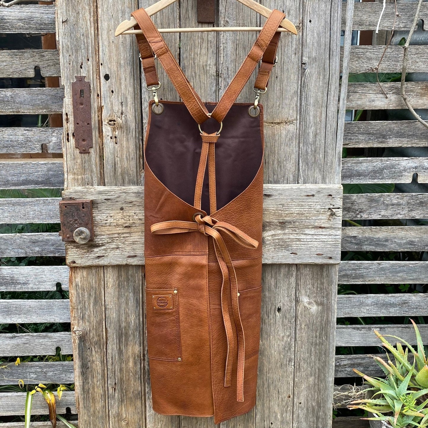 Real Leather Apron Woodworking Chef Blacksmith