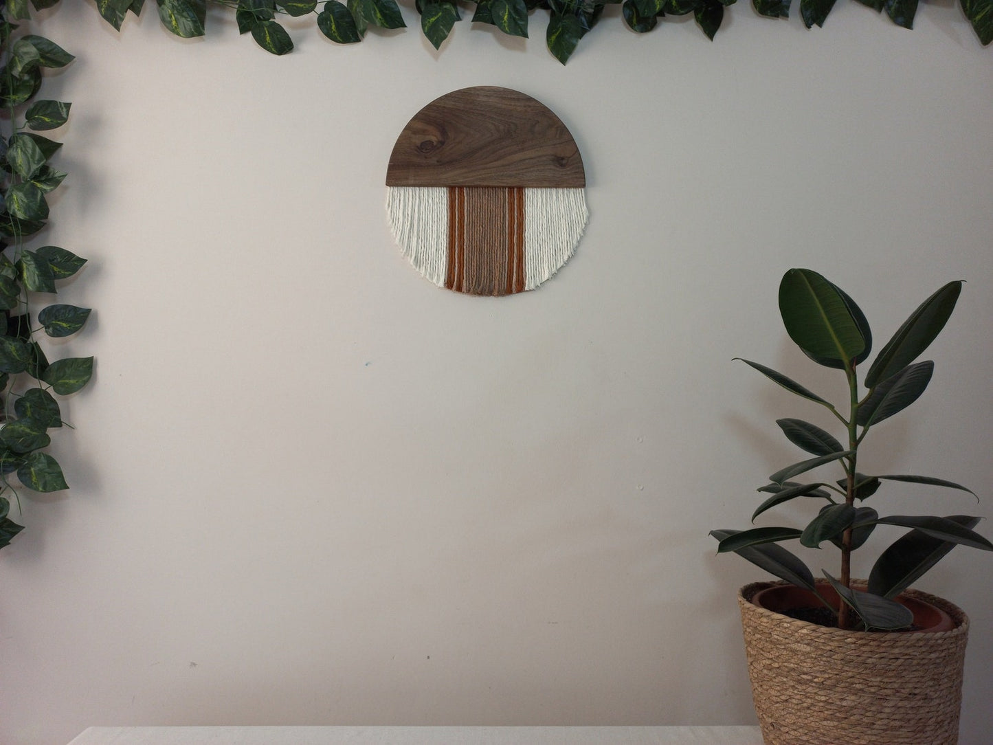 Cotton Macrame Wall Hanging Earth Color