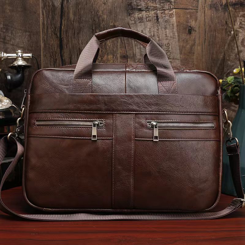 Laptop Briefcase and Leather Business Bag for Work