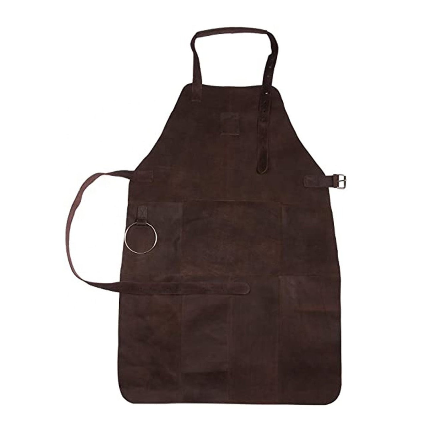 Classic Leather Barber Barista Apron