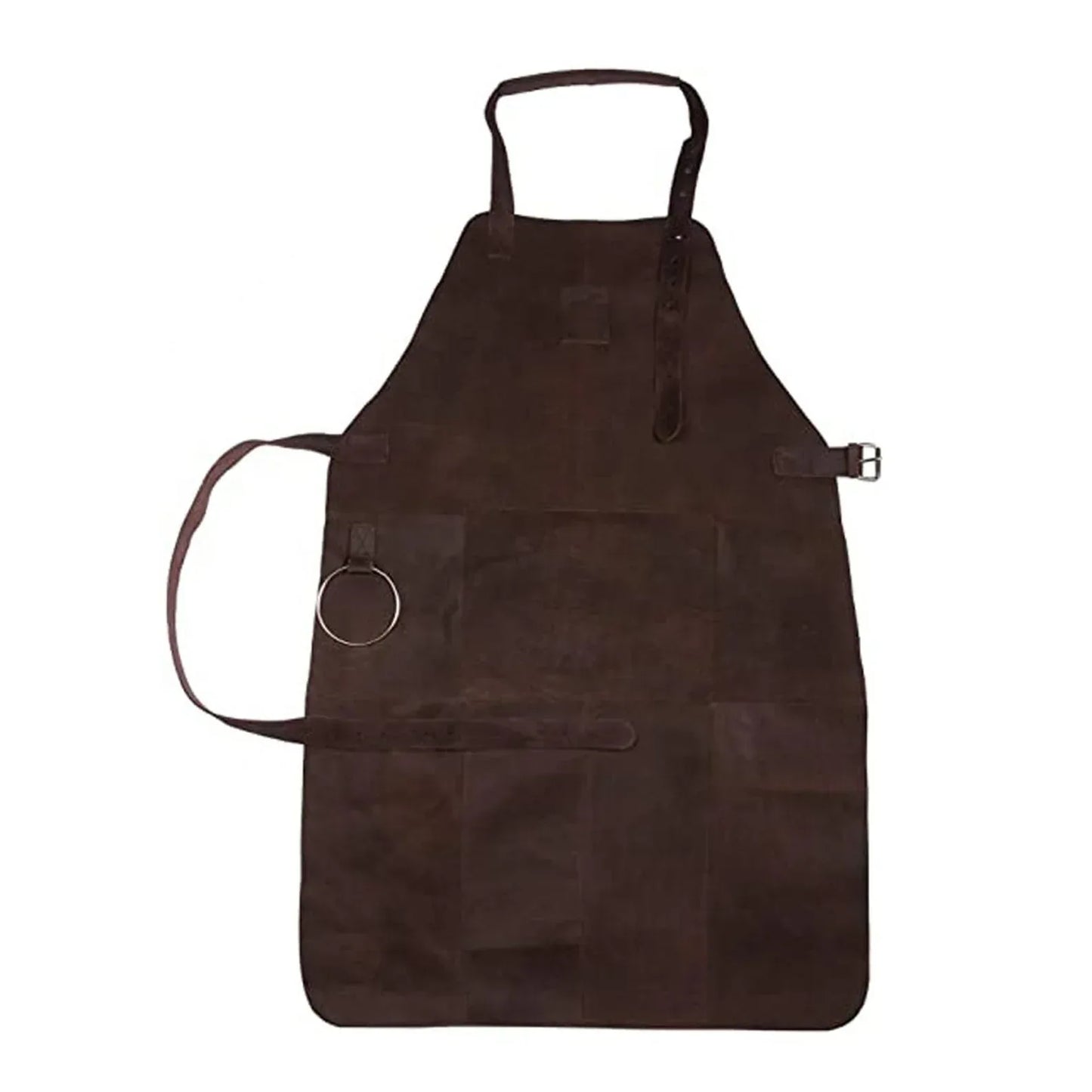 Classic Leather Barber Barista Apron Style 2