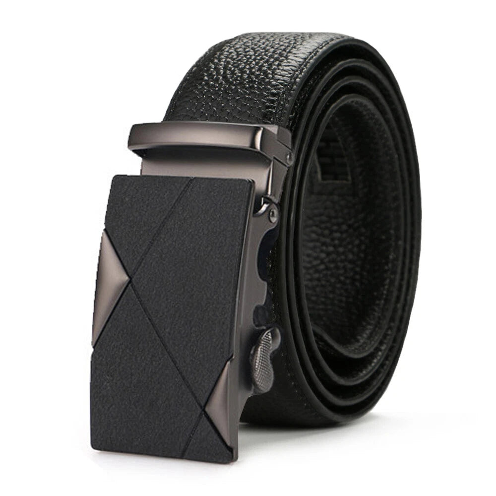 Handmade Leather Belts for Men Slim Fit