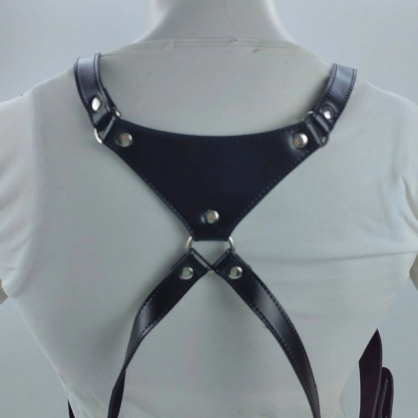 Genuine Leather Shoulder Underarm Anti Theft Holster Bag