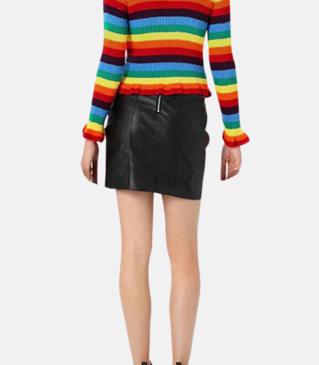 Genuine Leather Stylish Skirts