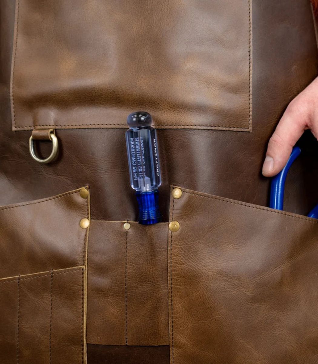 Real Leather Professional Apron