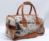 Speckled Cowhide Luggage Bag