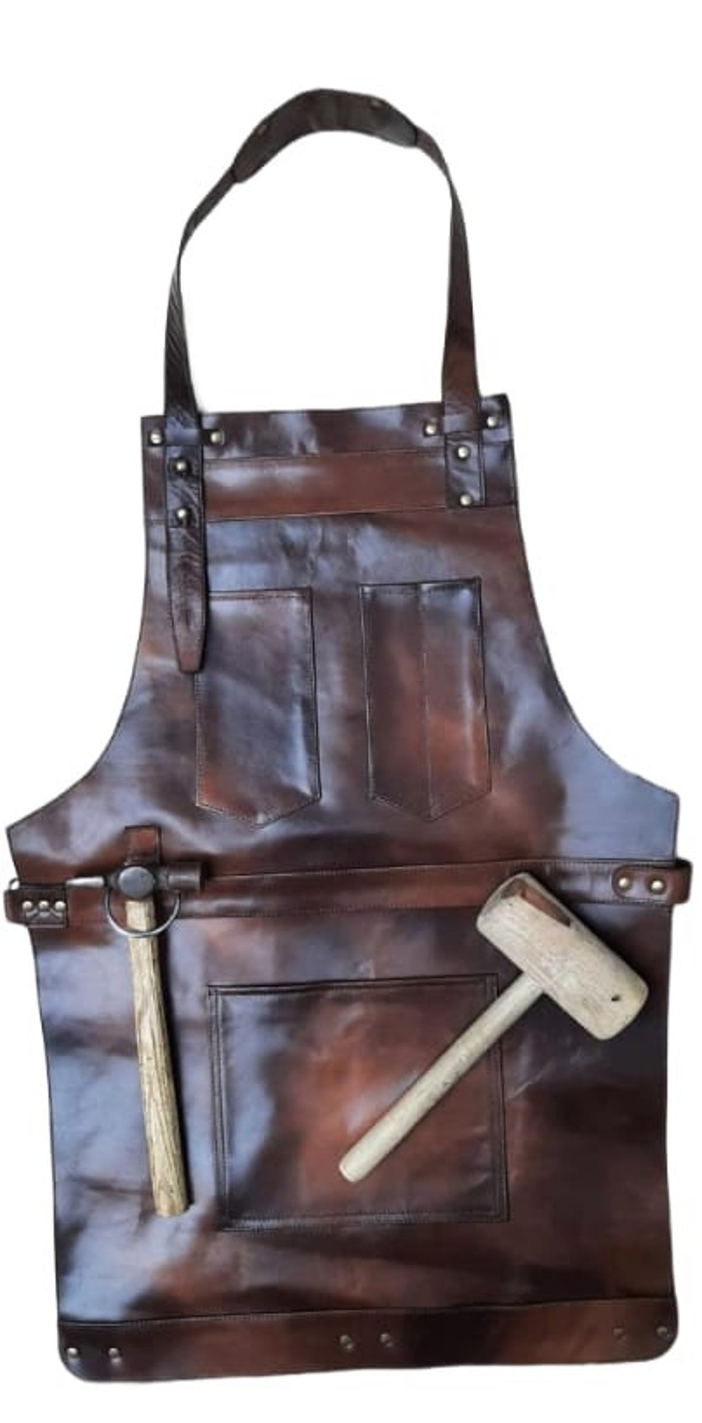Genuine Leather Cook Apron