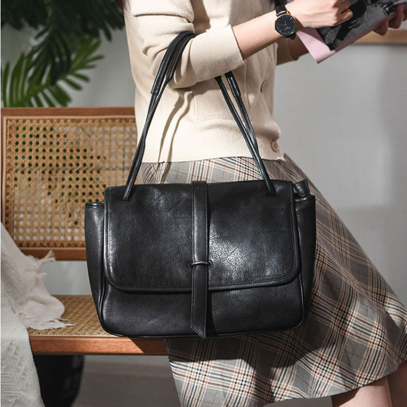 women leather tote handbags