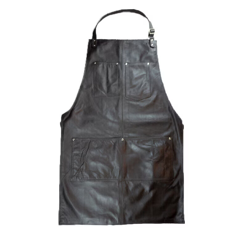 Short Waist Leather Apron