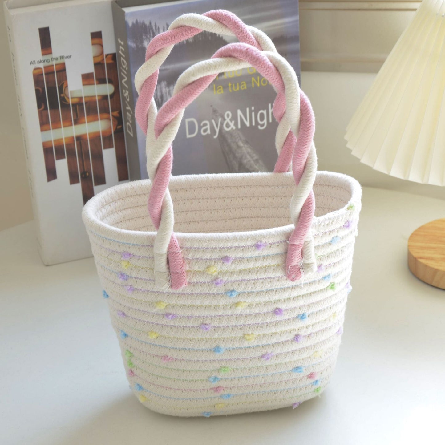 Woven kids Picnic Bag Summer Vacations